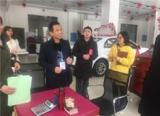市经普办调研指导我县第四次全国经济普查登记工作
