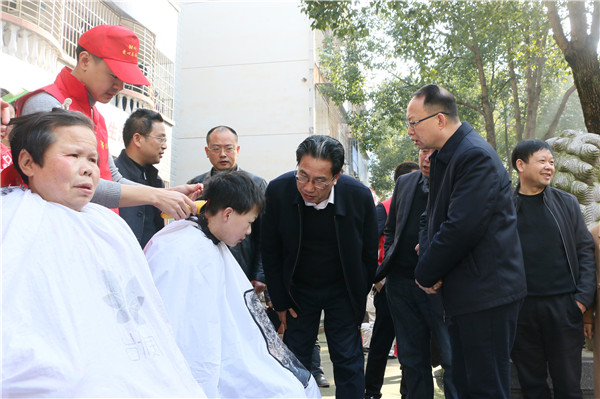 “我是雷锋家乡人，湖湘文化送春风”——衡东县文化和旅游志愿者服务活动拉开帷幕