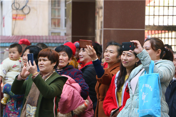 “我是雷锋家乡人，湖湘文化送春风”——衡东县文化和旅游志愿者服务活动拉开帷幕