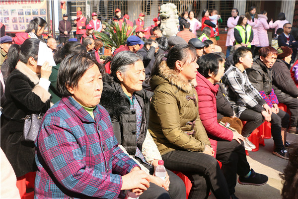 “我是雷锋家乡人，湖湘文化送春风”——衡东县文化和旅游志愿者服务活动拉开帷幕