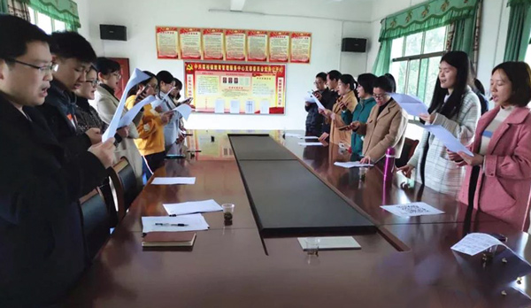 荣桓教管中心组建“青春心向党  建功新时代”合唱队