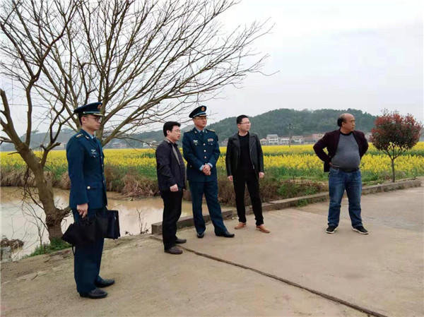 空军95291部队助推新旺村打赢脱贫攻坚战