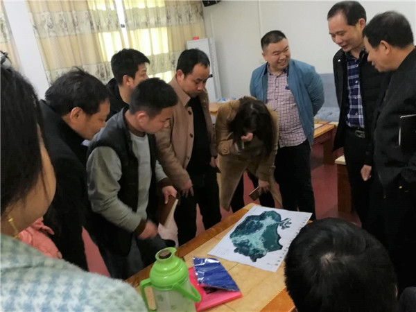 我县开展第三次国土调查试点工作