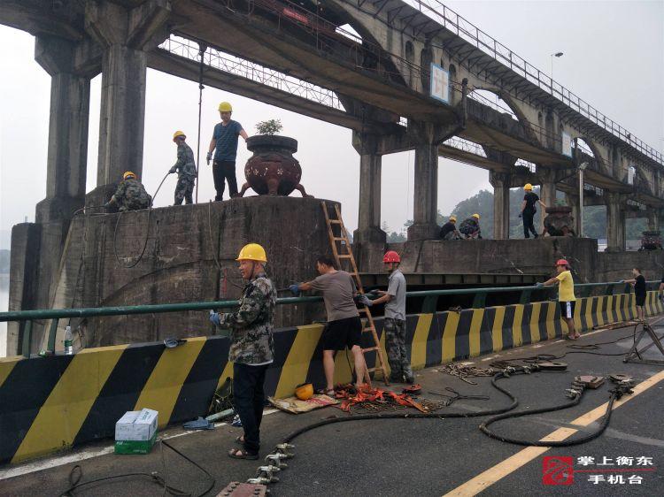 甘溪水轮泵水电站：消除安全隐患　确保安全度汛