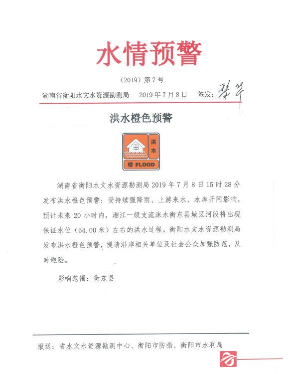 【应对强降雨】最新水情预报