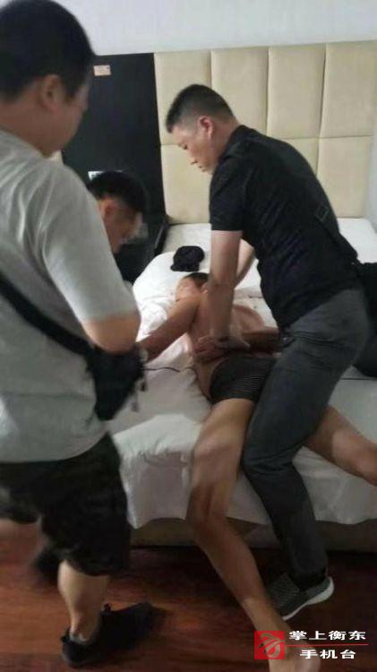 衡东警方快速破获一起抢劫案
