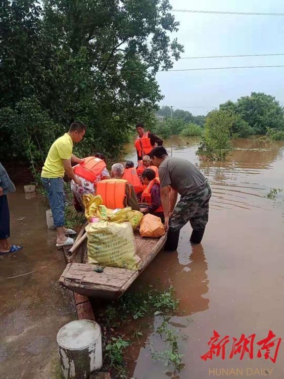 【迎战强降雨】众志成城抗击洪魔