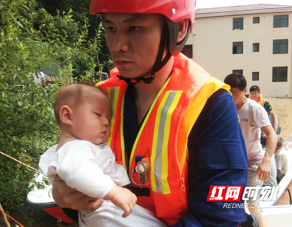 【迎战强降雨】衡东：“有你们在我们不怕！”