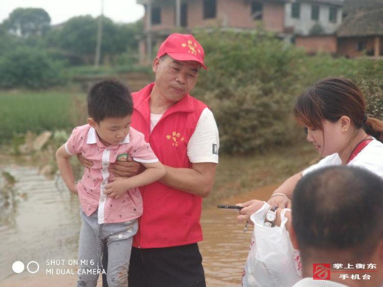 【迎战强降雨】“群众”不一般
