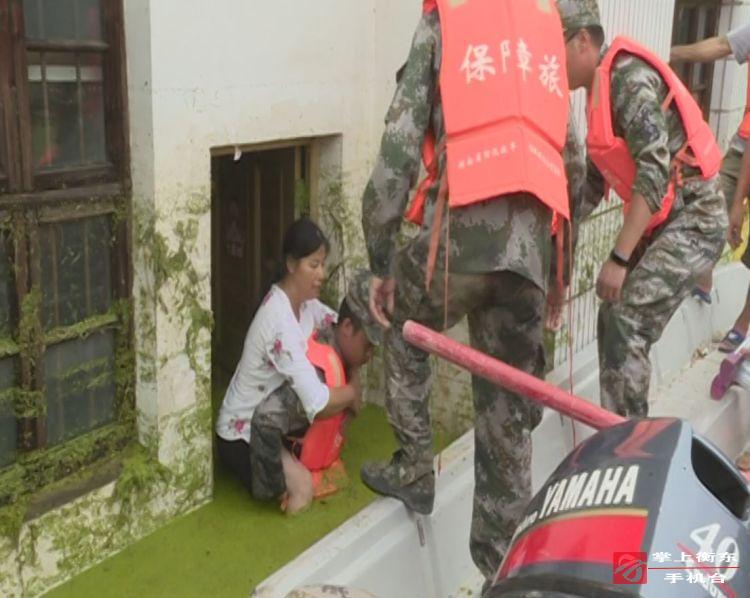 【迎战强降雨】救援通道的搭建者：南部战区陆军驻湘某预备役后勤保障旅官兵
