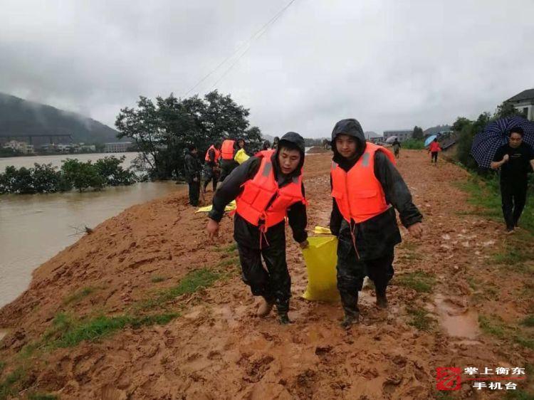 【迎战强降雨】吴集镇抢险救援仍在继续