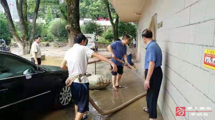 【迎战强降雨】县自来水公司迅速开展灾后自救恢复生产工作