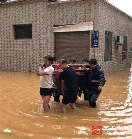 【迎战强降雨】众志成城抗洪水　齐心协力保通信