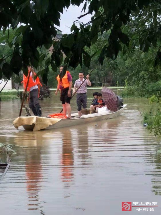 【迎战强降雨】用行动践行誓言——甘溪镇抗洪救灾