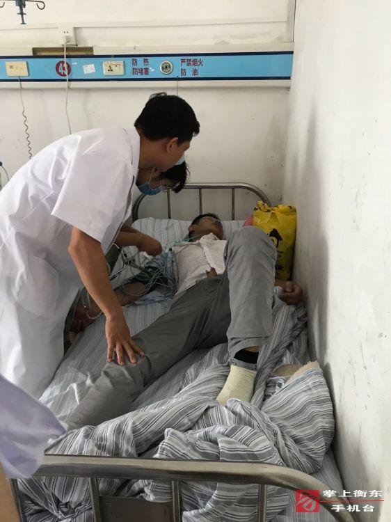 【迎战强降雨】铁路旅客生命垂危　石湾中心卫生院紧急转移获救
