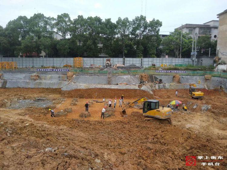 【迎战强降雨】县建设工程质量安全监督站对在建工程开展安全检查