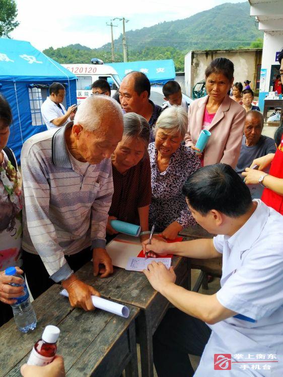 【迎战强降雨】抗洪救灾　衡东中医医院救援在行动