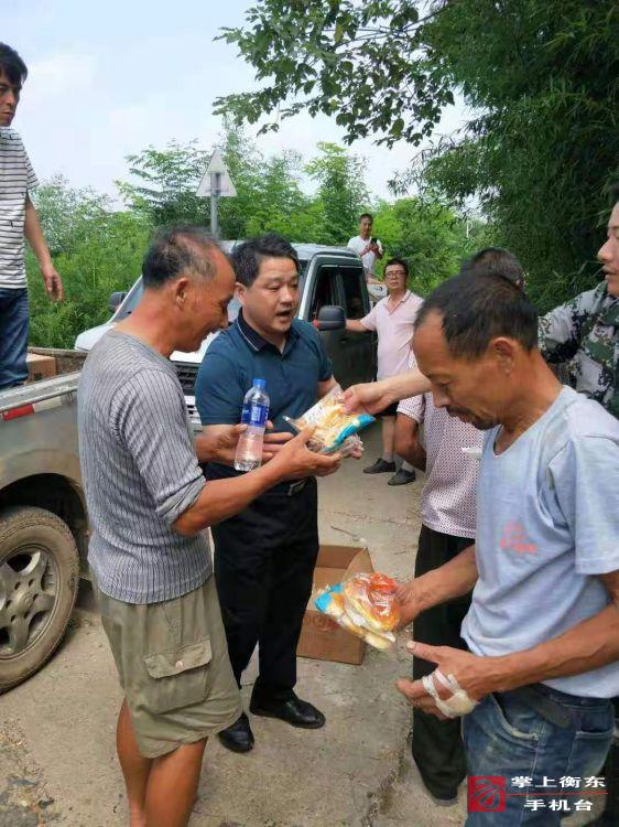 【迎战强降雨】衡东县商务和粮食局全力以赴做好　抗洪抢险应急物资保障工作
