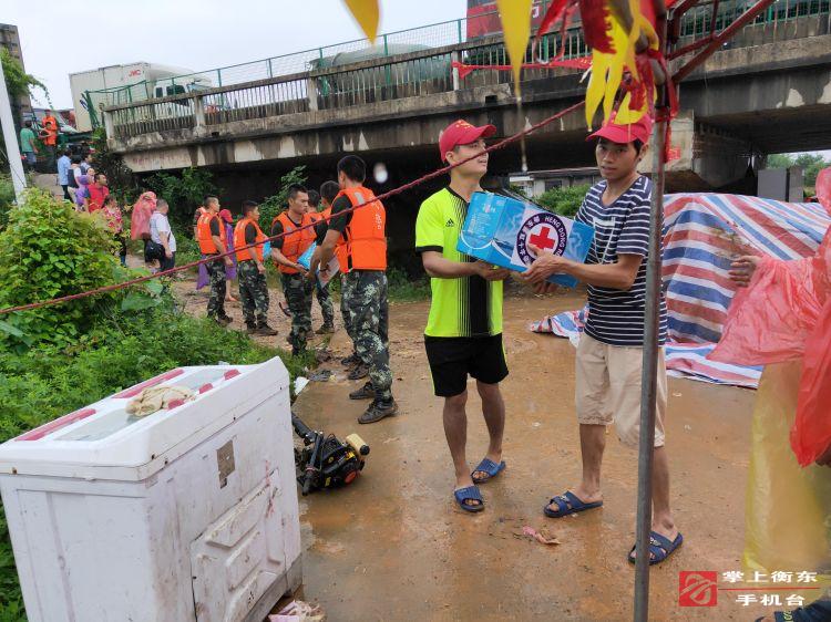 【迎战强降雨】县红十字会又发放价值11万余元救灾物资