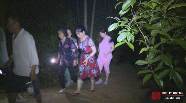2019衡东抗洪抢险最美身影（一）