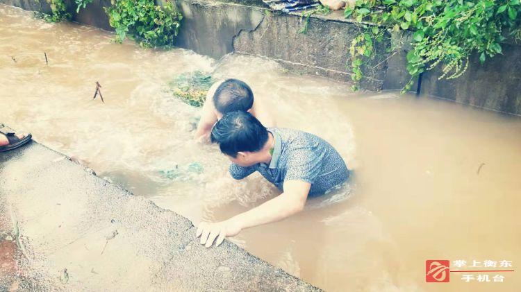 【万众一心　重建家园】科学调度　德圳水库安然度汛