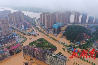 【媒体聚焦　看衡东】衡阳日报报道：“政企同心”共筑“钢铁之堤”