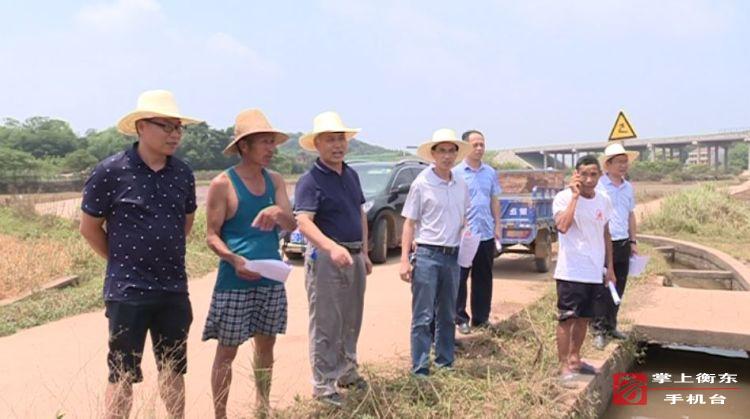 【万众一心　重建家园】农业专家入田间　帮助受灾群众恢复农业生产