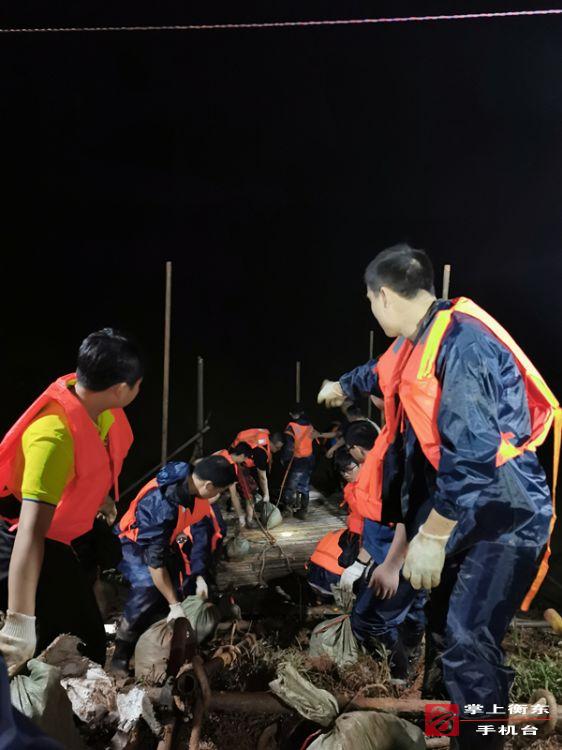 2019衡东抗洪抢险最美身影（二）