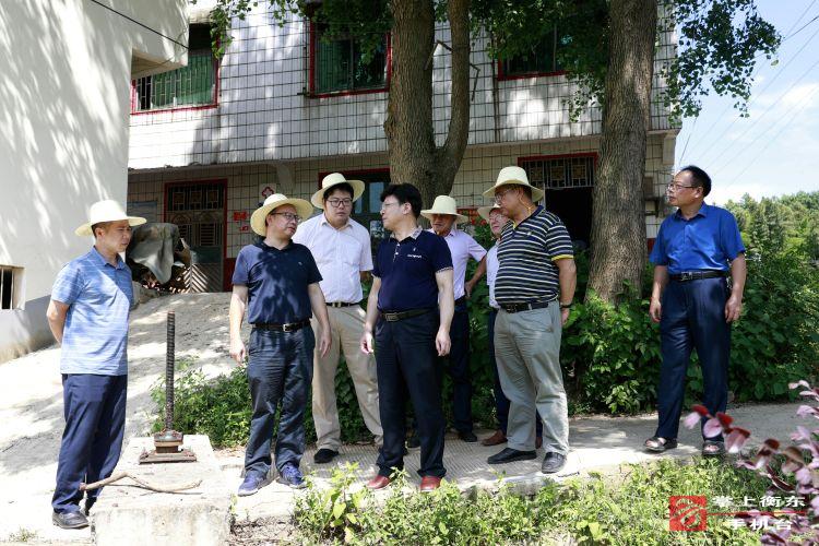 【万众一心　重建家园】省林业专家指导洣水国家湿地公园灾后重建