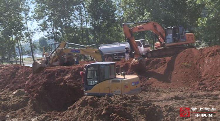 【万众一心　重建家园】灾后重建　杨梓坪村村民“士气如虹”