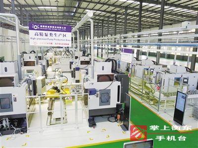 【媒体聚焦　看衡东】衡阳日报报道：从濒临破产到　全国机油泵行业“龙头老大”——湖南机油泵股份有限公司创新发展纪实
