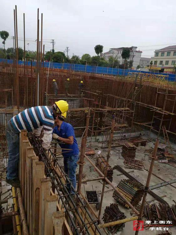 【追梦路上　盛夏衡东】战高温：浦园公司项目建设施工忙