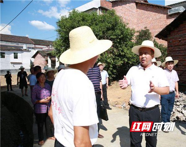 【媒体聚焦　看衡东】红网时刻报道：衡东：杨林镇人居环境“变形记”