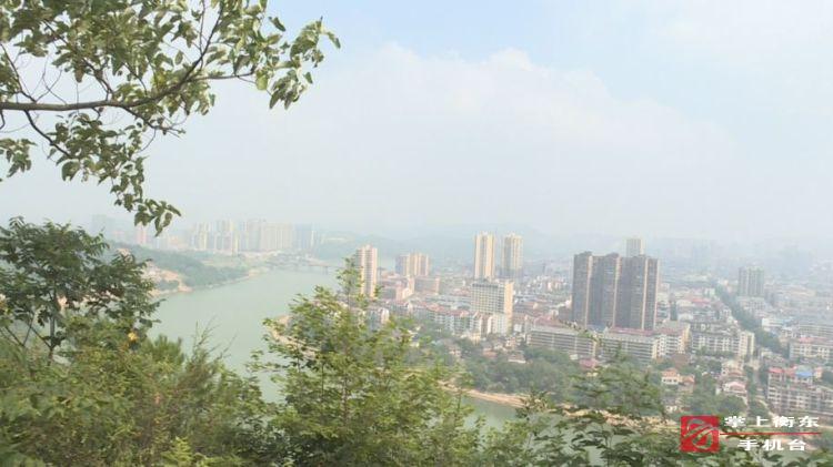 【追梦路上　盛夏衡东】县城杨山洣水好风景