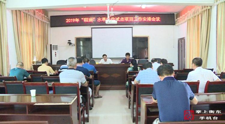 我县开展稻油水旱轮作试点　今年“稻闲”改“稻油”有望达到2.3万亩