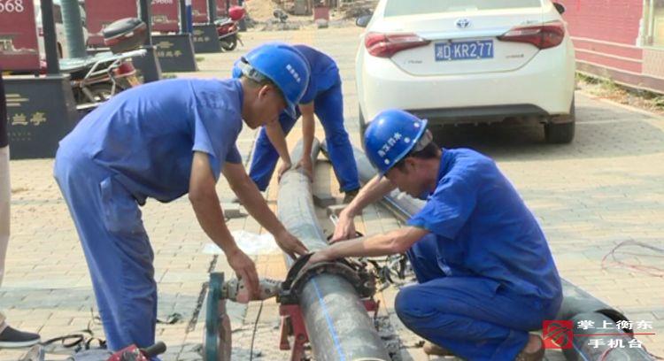【追梦路上　盛夏衡东】高温下的供水人：用汗水守护城市生命线