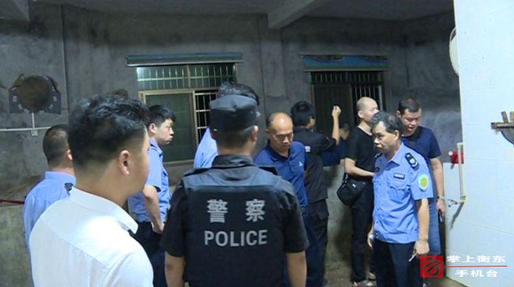多部门联合行动夜查非法屠宰点