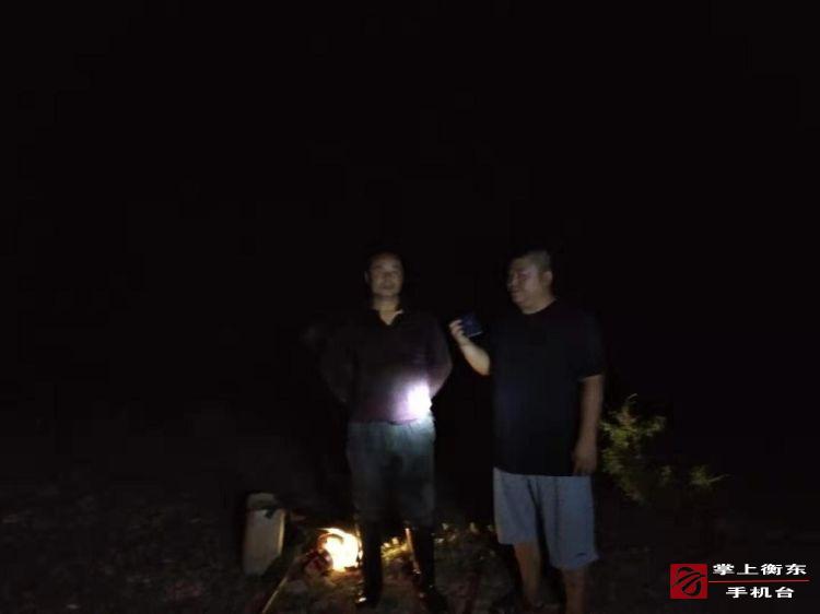 我县严打非法电鱼行为