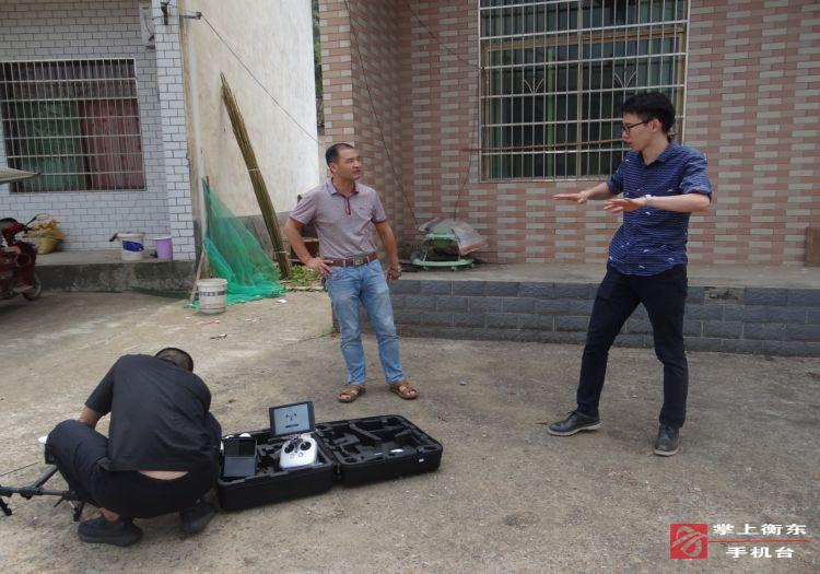 省林业森防总站督导我县松材线虫病秋季普查与枯死木清理工作