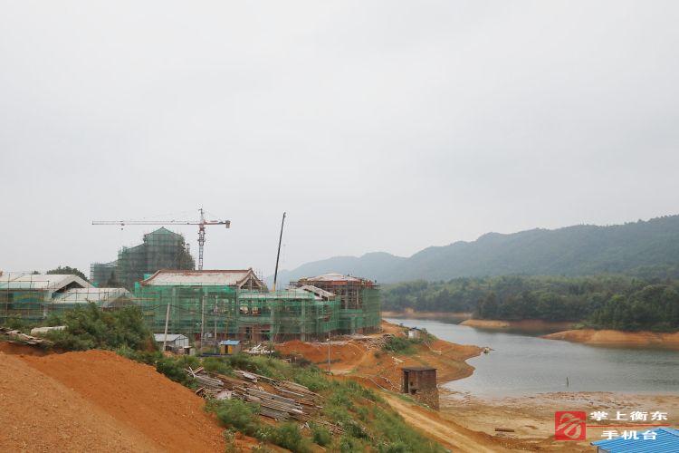 【追梦路上　收获衡东】湘•江南温泉度假村项目建设进展顺利
