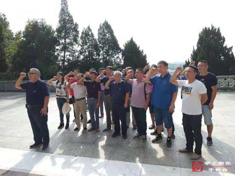 甘溪水轮泵水电站开展红色主题教育