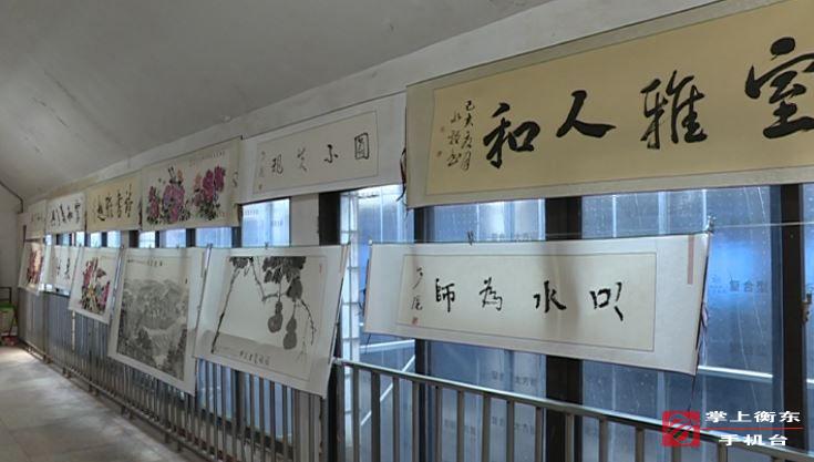【庆祝新中国成立70周年】新塘文峰诗社举办迎国庆书画展