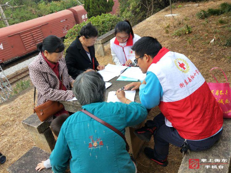 县红十字会“线上+线下”相结合　扎实开展主题教育调研活动