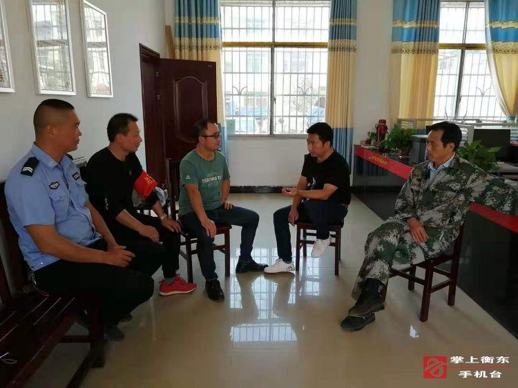 上水村：防火不松劲　生产不打烊