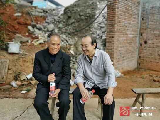 衡东县人民法院与潇湘电影制片厂合作的微电影　《坚守》开机