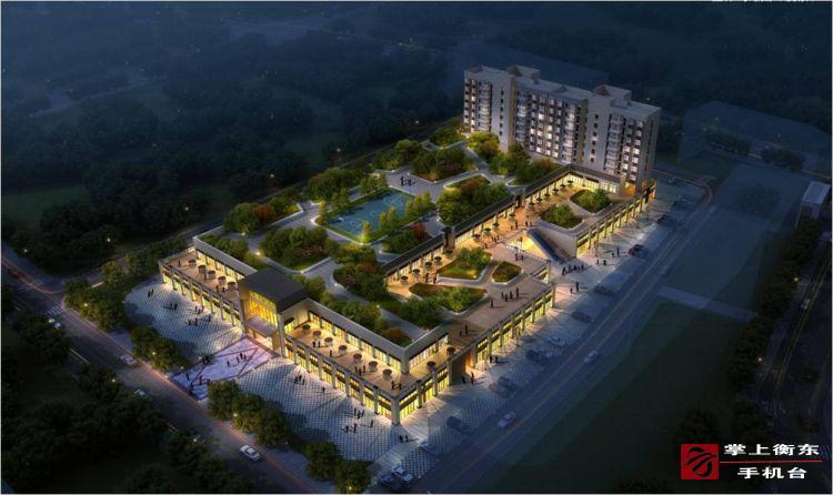 【追梦路上　收获衡东】金堰农贸市场项目快速推进