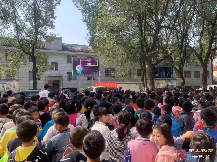 杨桥完小开展急救技能推广普及活动