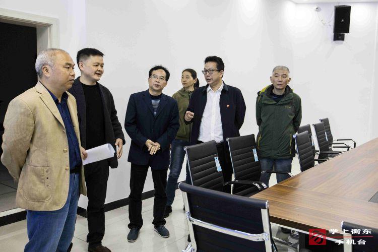 县融媒体中心赴衡山县学习融媒体建设工作