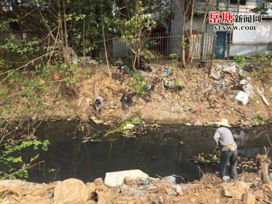 東坪街道開展愛勞渠環(huán)境衛(wèi)生整治行動