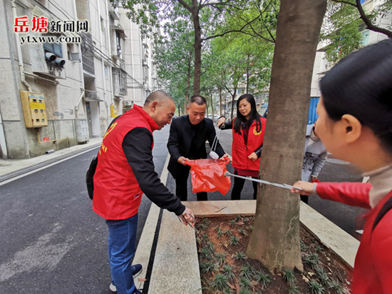 湘紡小學(xué)黨支部開展“不忘初心、牢記使命”主題教育志愿服務(wù)活動(dòng)